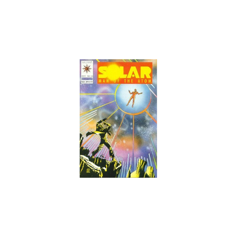 Solar, Man of the Atom Vol. 1 Issue 14