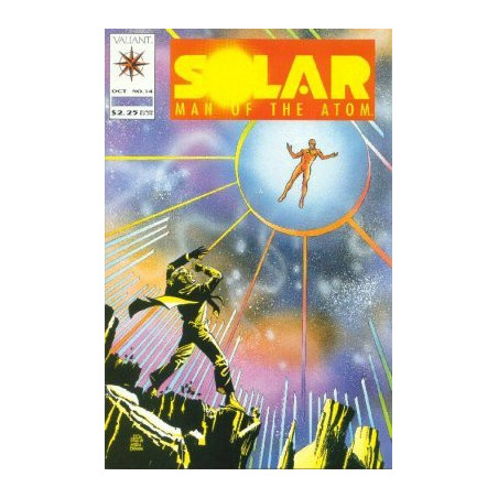 Solar, Man of the Atom Vol. 1 Issue 14