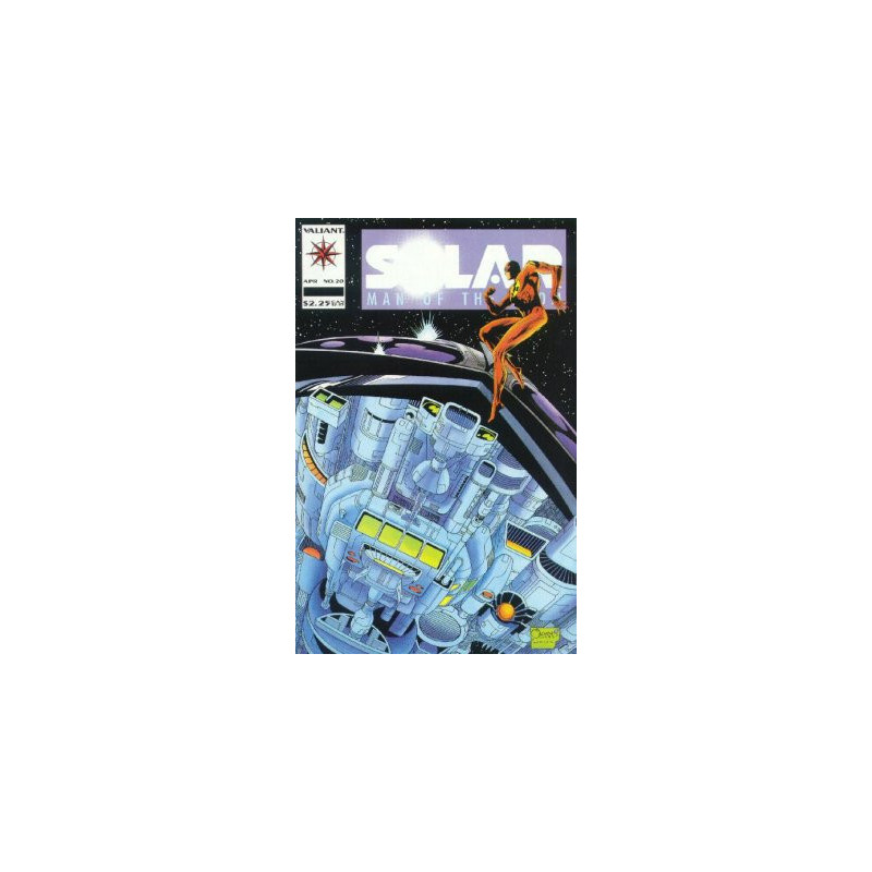 Solar, Man of the Atom Vol. 1 Issue 20