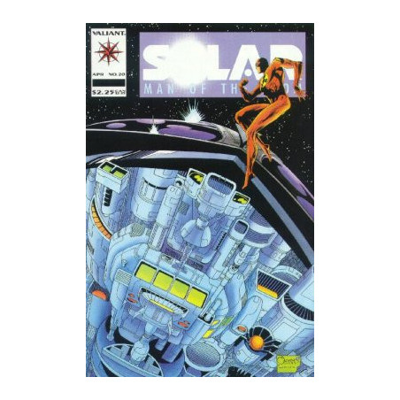 Solar, Man of the Atom Vol. 1 Issue 20