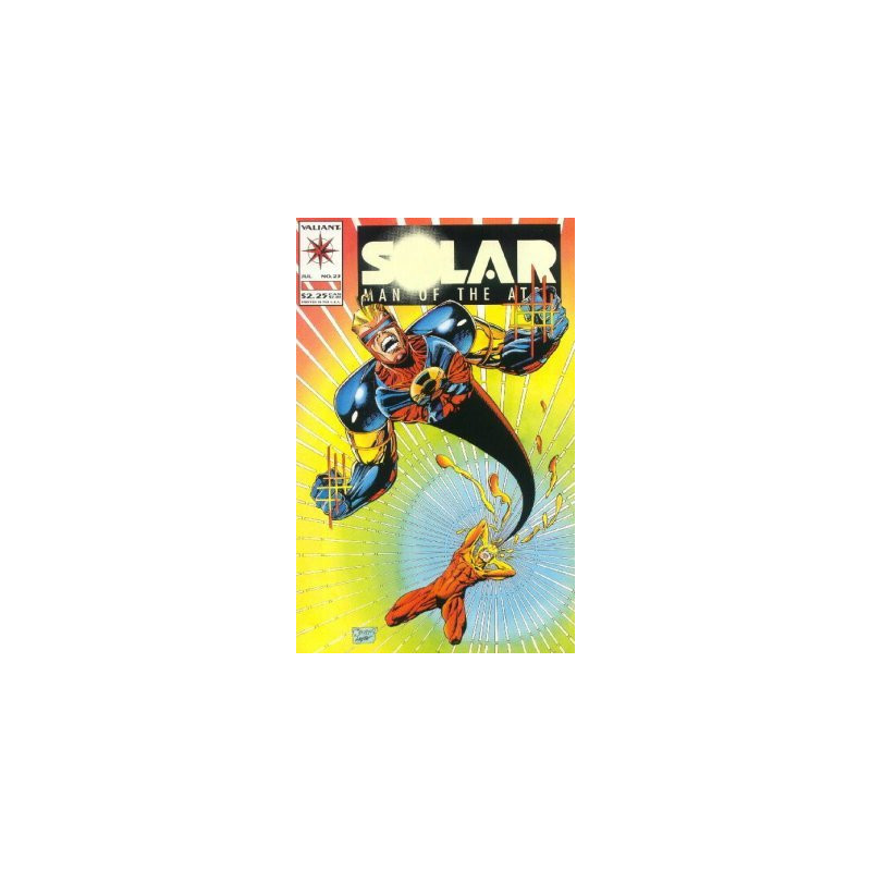 Solar, Man of the Atom Vol. 1 Issue 23