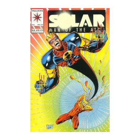 Solar, Man of the Atom Vol. 1 Issue 23