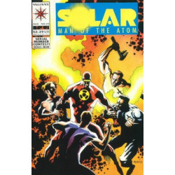Solar, Man of the Atom Vol. 1 Issue 24