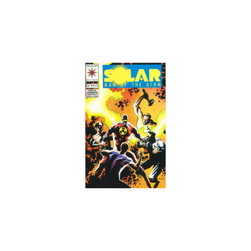 Solar, Man of the Atom Vol. 1 Issue 24