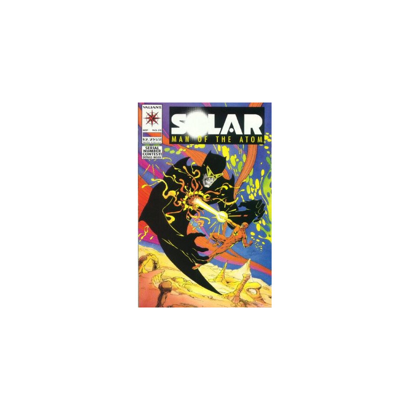 Solar, Man of the Atom Vol. 1 Issue 25