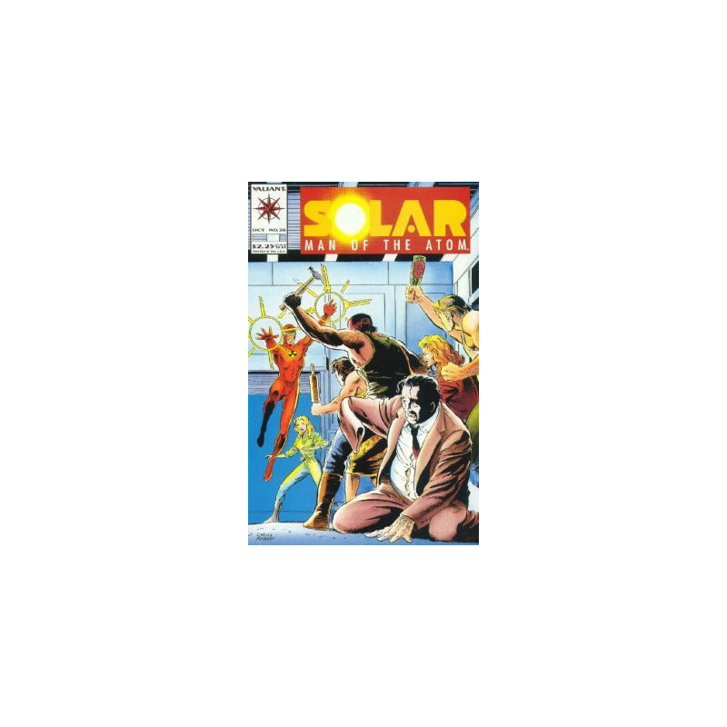 Solar, Man of the Atom Vol. 1 Issue 26