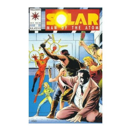 Solar, Man of the Atom Vol. 1 Issue 26