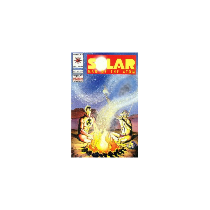 Solar, Man of the Atom Vol. 1 Issue 27