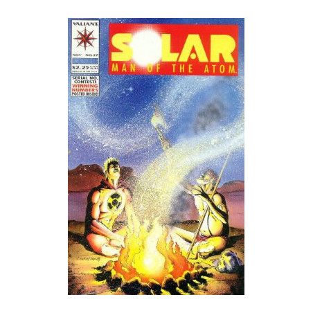 Solar, Man of the Atom Vol. 1 Issue 27