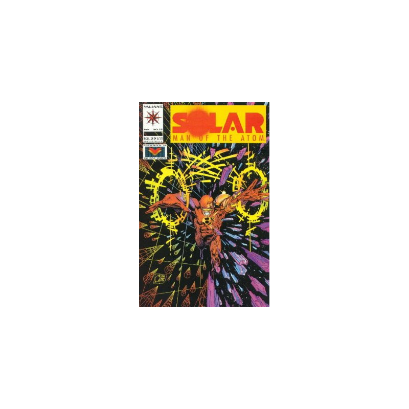 Solar, Man of the Atom Vol. 1 Issue 29