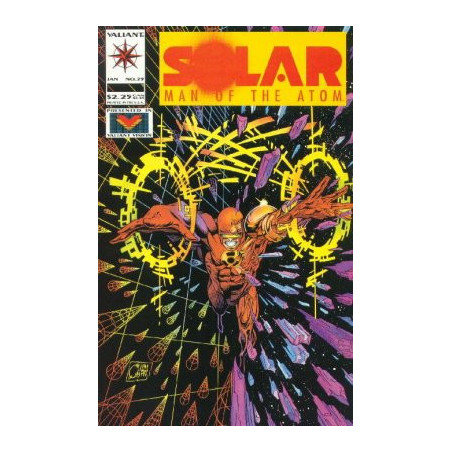 Solar, Man of the Atom Vol. 1 Issue 29