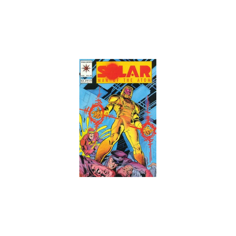 Solar, Man of the Atom Vol. 1 Issue 30