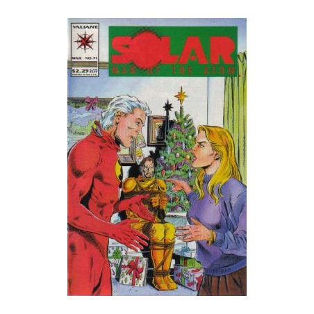 Solar, Man of the Atom Vol. 1 Issue 31