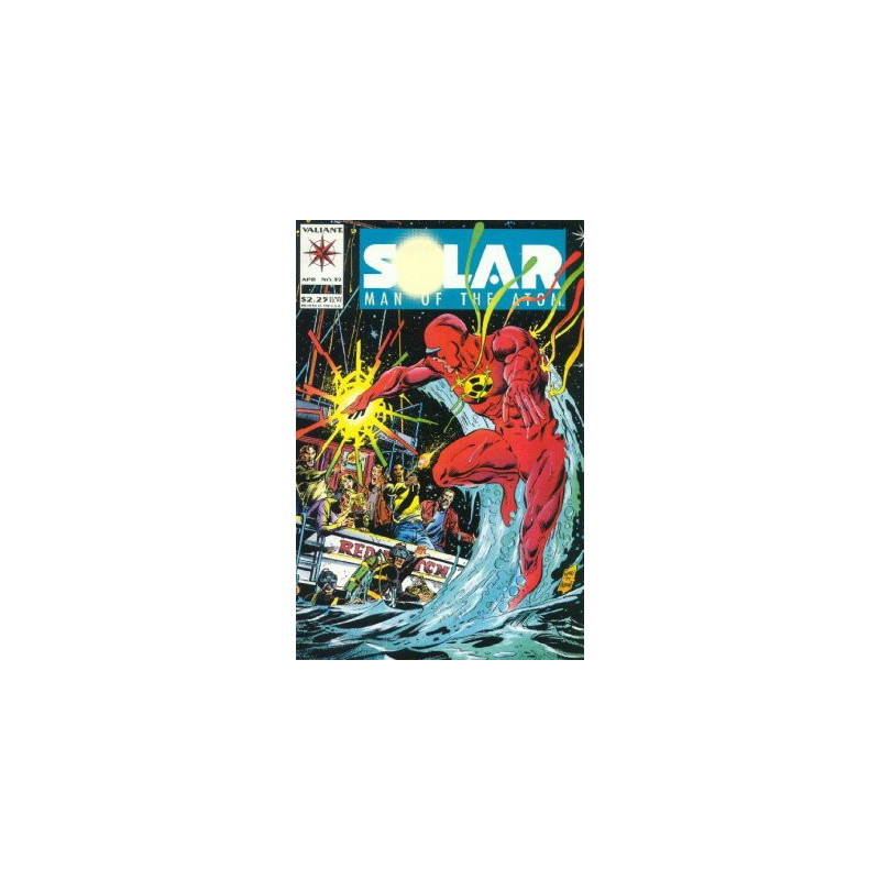 Solar, Man of the Atom Vol. 1 Issue 32