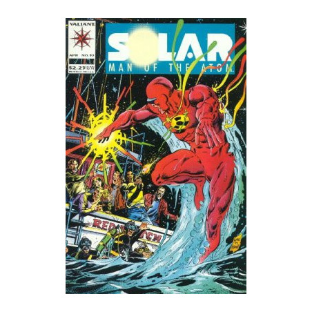 Solar, Man of the Atom Vol. 1 Issue 32