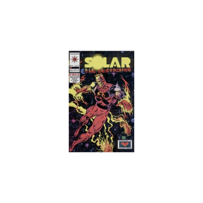 Solar, Man of the Atom Vol. 1 Issue 33