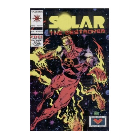 Solar, Man of the Atom Vol. 1 Issue 33
