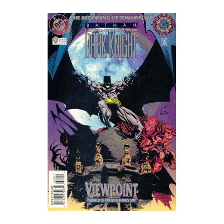 Batman: Legends of the Dark Knight  Issue   0