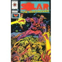 Solar, Man of the Atom Vol. 1 Issue 34