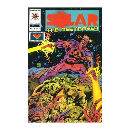 Solar, Man of the Atom Vol. 1 Issue 34