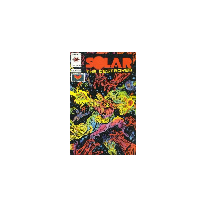 Solar, Man of the Atom Vol. 1 Issue 35