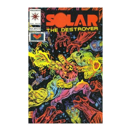 Solar, Man of the Atom Vol. 1 Issue 35
