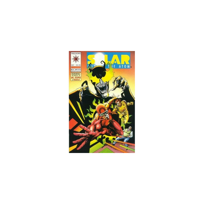 Solar, Man of the Atom Vol. 1 Issue 36