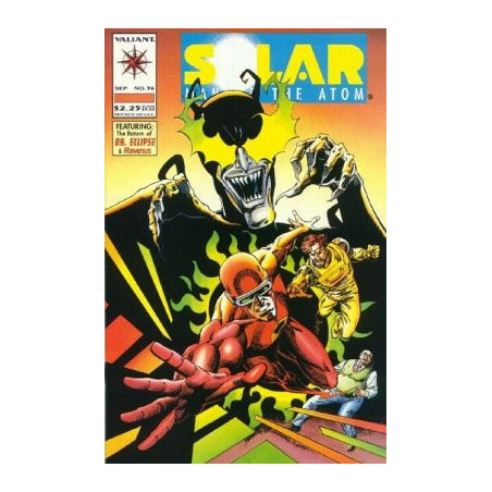 Solar, Man of the Atom Vol. 1 Issue 36