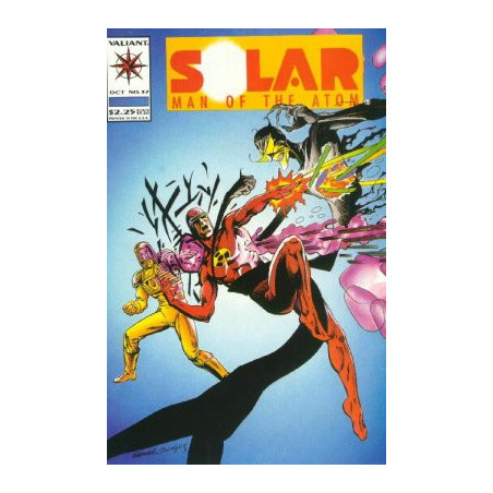 Solar, Man of the Atom Vol. 1 Issue 37