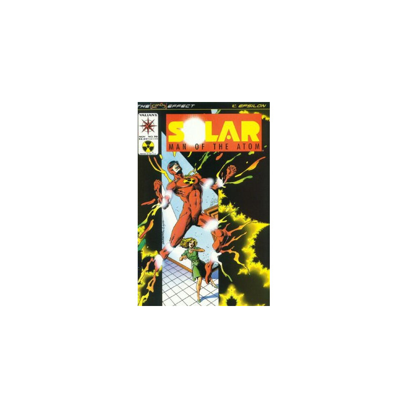 Solar, Man of the Atom Vol. 1 Issue 38
