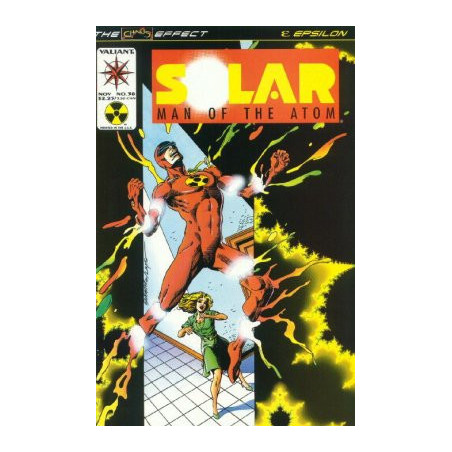 Solar, Man of the Atom Vol. 1 Issue 38