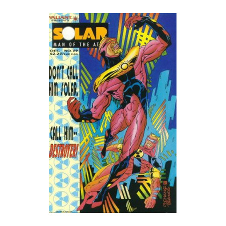 Solar, Man of the Atom Vol. 1 Issue 39