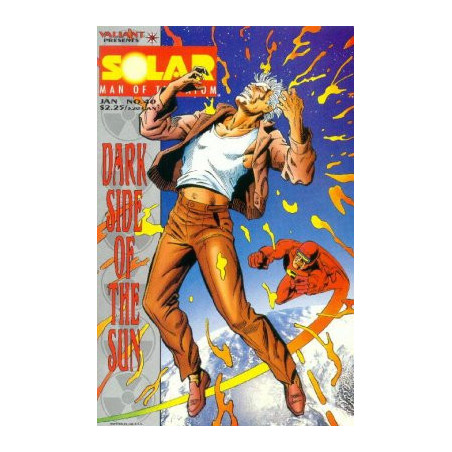 Solar, Man of the Atom Vol. 1 Issue 40