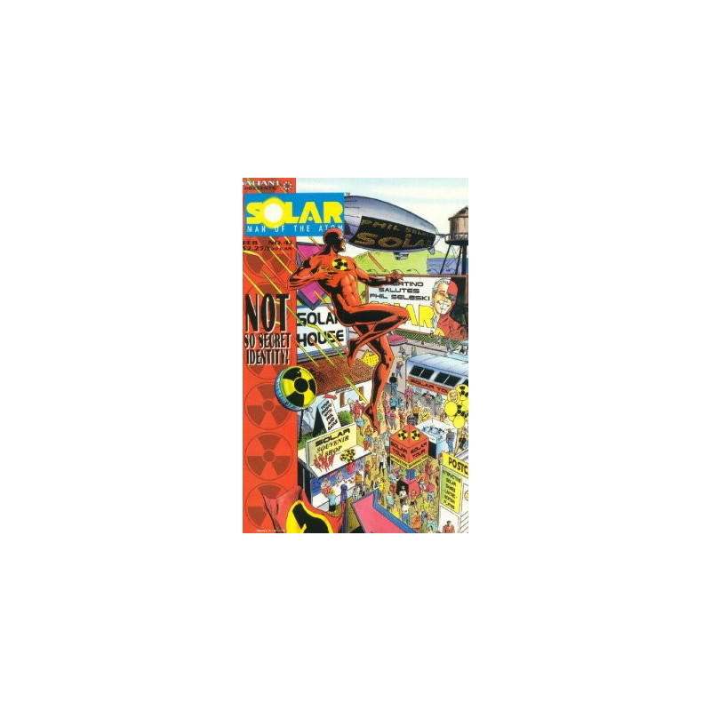 Solar, Man of the Atom Vol. 1 Issue 41