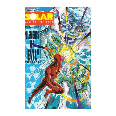 Solar, Man of the Atom Vol. 1 Issue 42