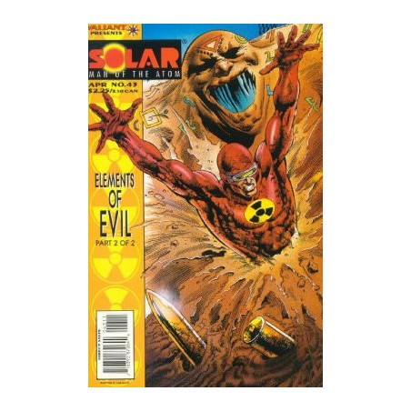 Solar, Man of the Atom Vol. 1 Issue 43