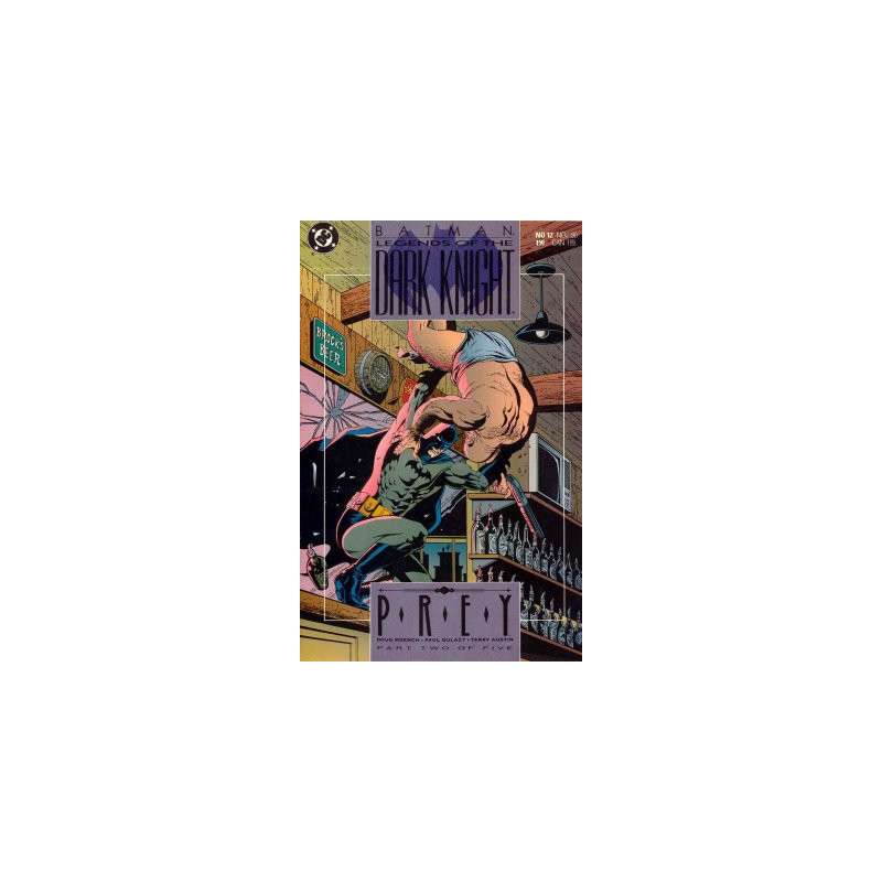 Batman: Legends of the Dark Knight  Issue  12