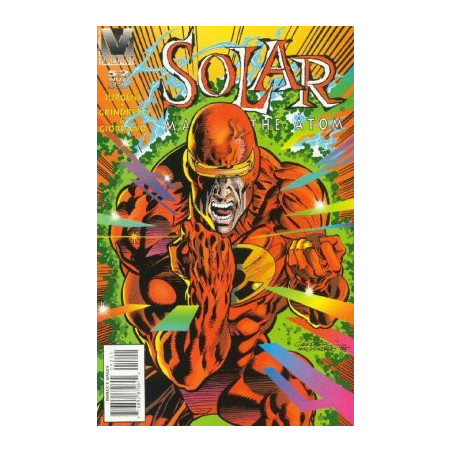Solar, Man of the Atom Vol. 1 Issue 52