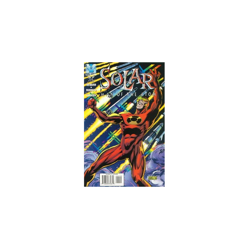 Solar, Man of the Atom Vol. 1 Issue 57