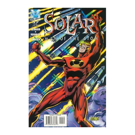 Solar, Man of the Atom Vol. 1 Issue 57