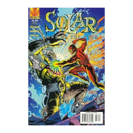 Solar, Man of the Atom Vol. 1 Issue 58