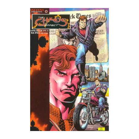 The Chaos Effect Mini Issue epilogue 1