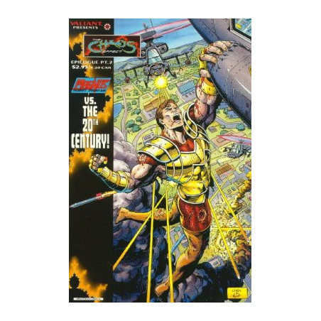 The Chaos Effect Mini Issue epilogue 2