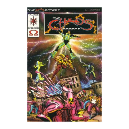 The Chaos Effect Mini Issue omega