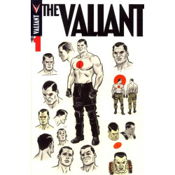 The Valiant Issue 1midtown Variant