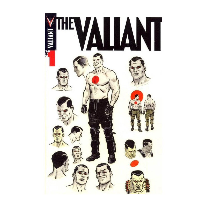 The Valiant Issue 1midtown Variant