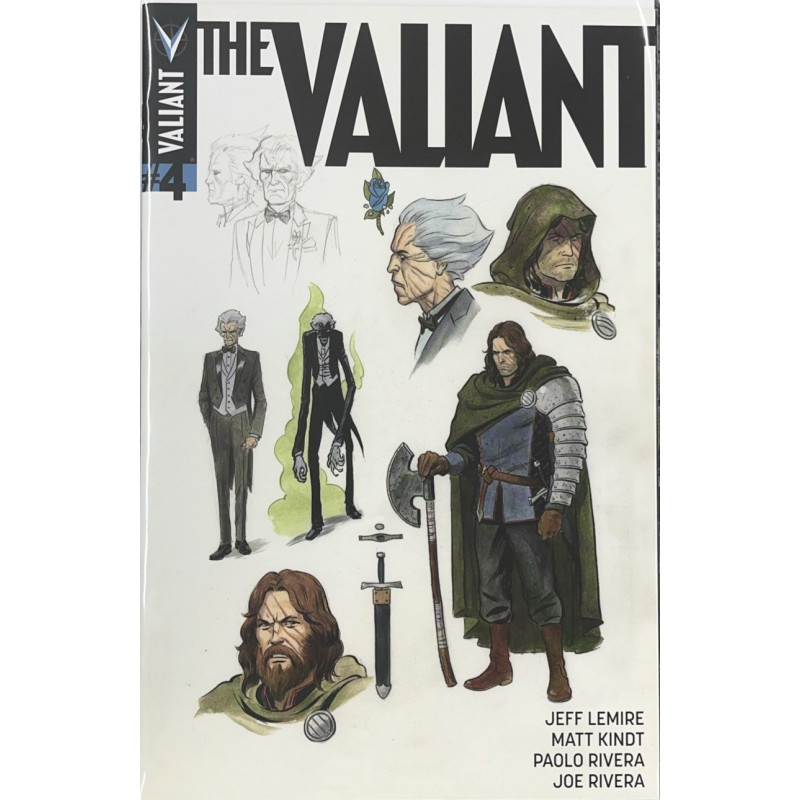 The Valiant Issue 4e Variant