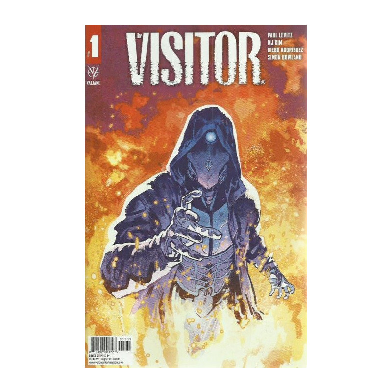 The Visitor Vol. 2 Issue 1c Variant