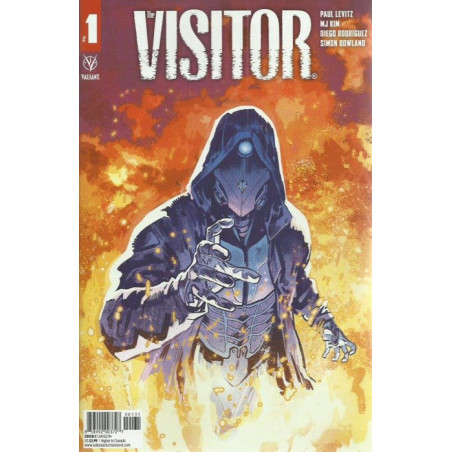The Visitor Vol. 2 Issue 1c Variant