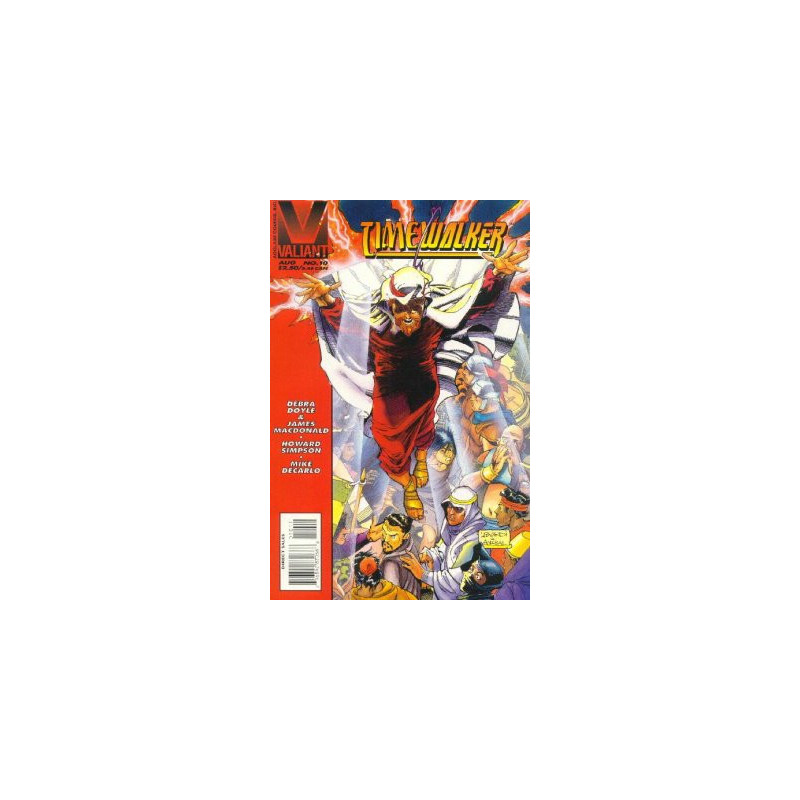 Timewalker  Issue 10